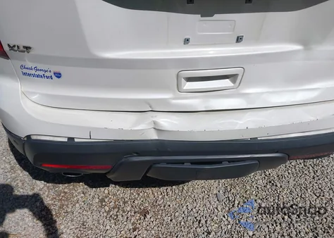 2015 Ford Explorer Xlt from USA, damaged, VIN 1FM5K8D83FGB79712